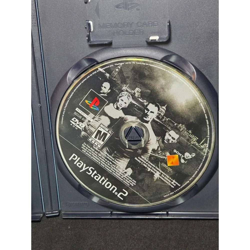 The Getaway Black Monday Sony PlayStation 2‎ PS2 Game CIB SCUS-97408 NTSC U/C